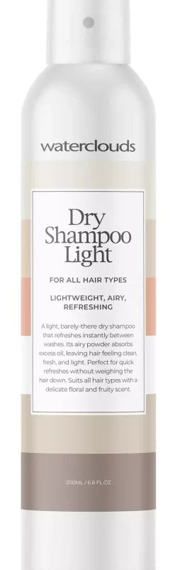 Waterclouds Dry Shampoo Light 200 ml