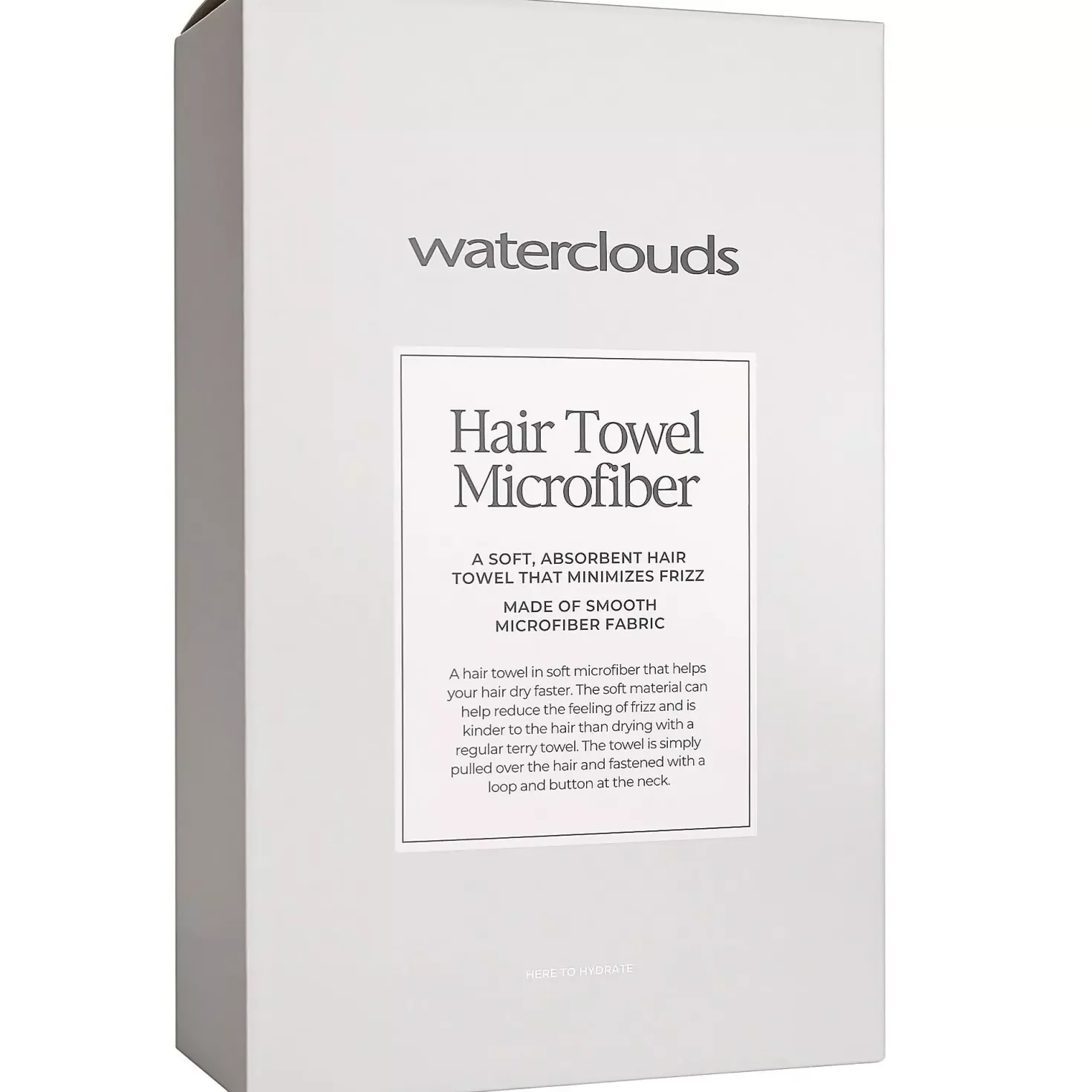 Waterclouds Hair Towel Microfiber