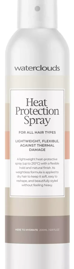 Waterclouds Heat Protection Spray 200 ml