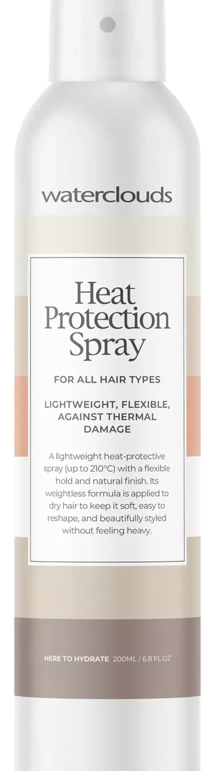 Waterclouds Heat Protection Spray 200 ml