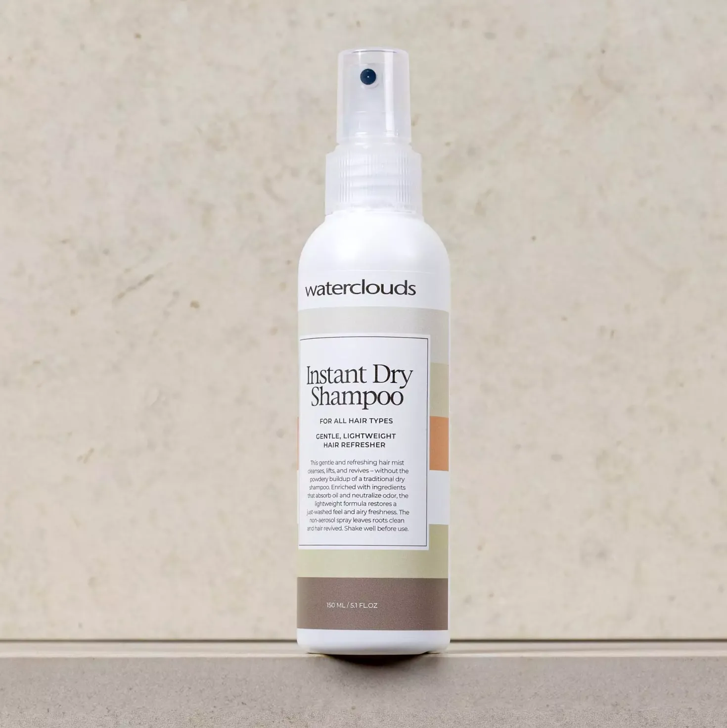 Waterclouds Instant Dry Shampoo 150 ml