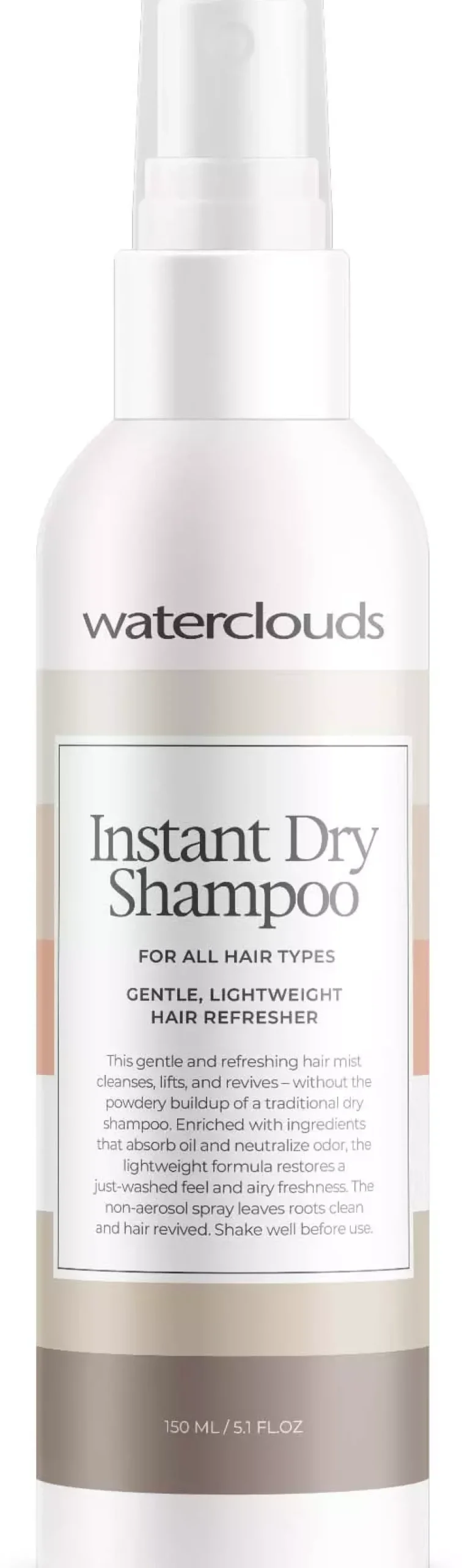 Waterclouds Instant Dry Shampoo 150 ml