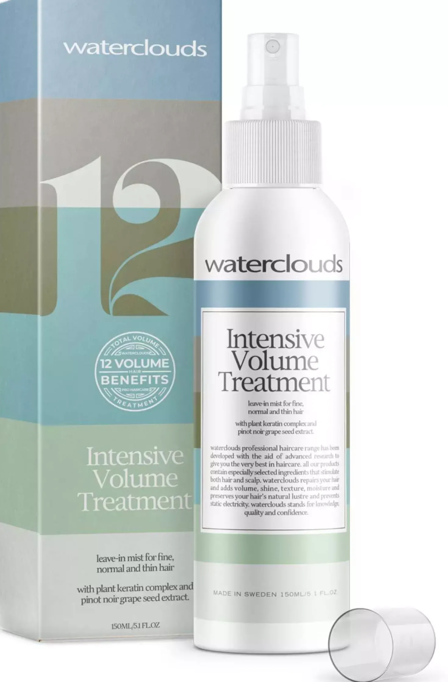 Waterclouds Intensive Volume Treatment 150 ml