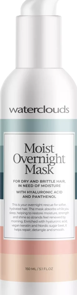 WatercloudsMoist Overnight Mask 150 ml