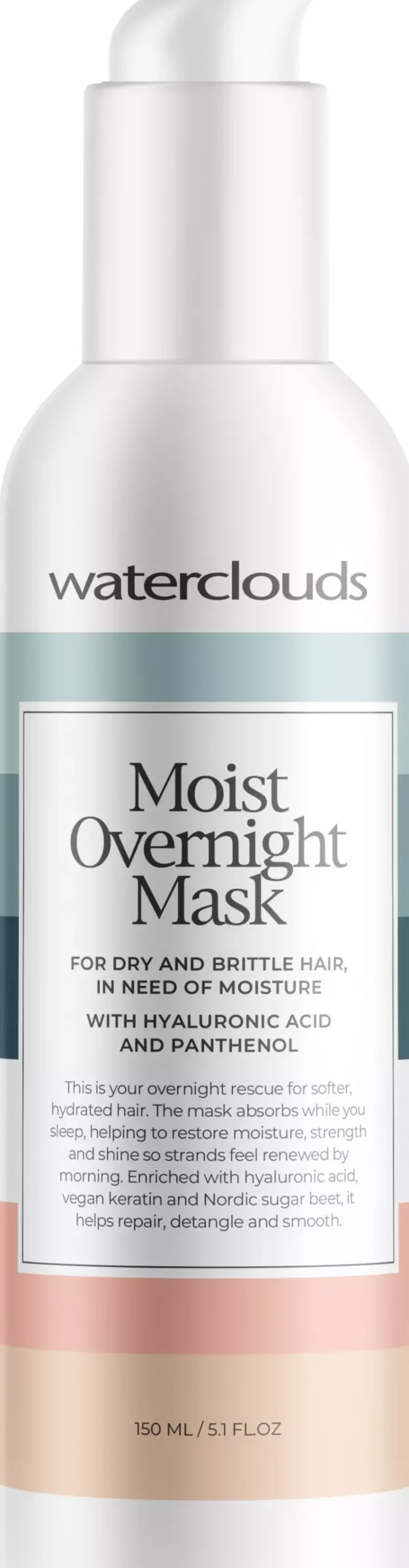 WatercloudsMoist Overnight Mask 150 ml