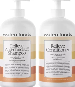 WatercloudsRelieve Anti-dandruff Shampoo 1000 ml & Conditioner 1000 ml