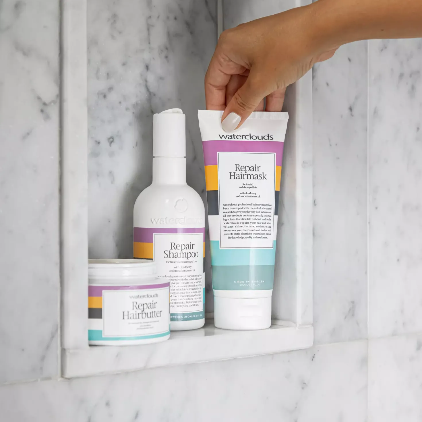 WatercloudsRepair Hairmask 200 ml