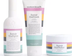 WatercloudsRepair Shampoo 250 ml & Hairmask 200 ml & Hairbutter 250 ml