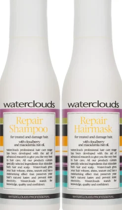 WatercloudsRepair Shampoo 70 ml & Hairmask 70 ml