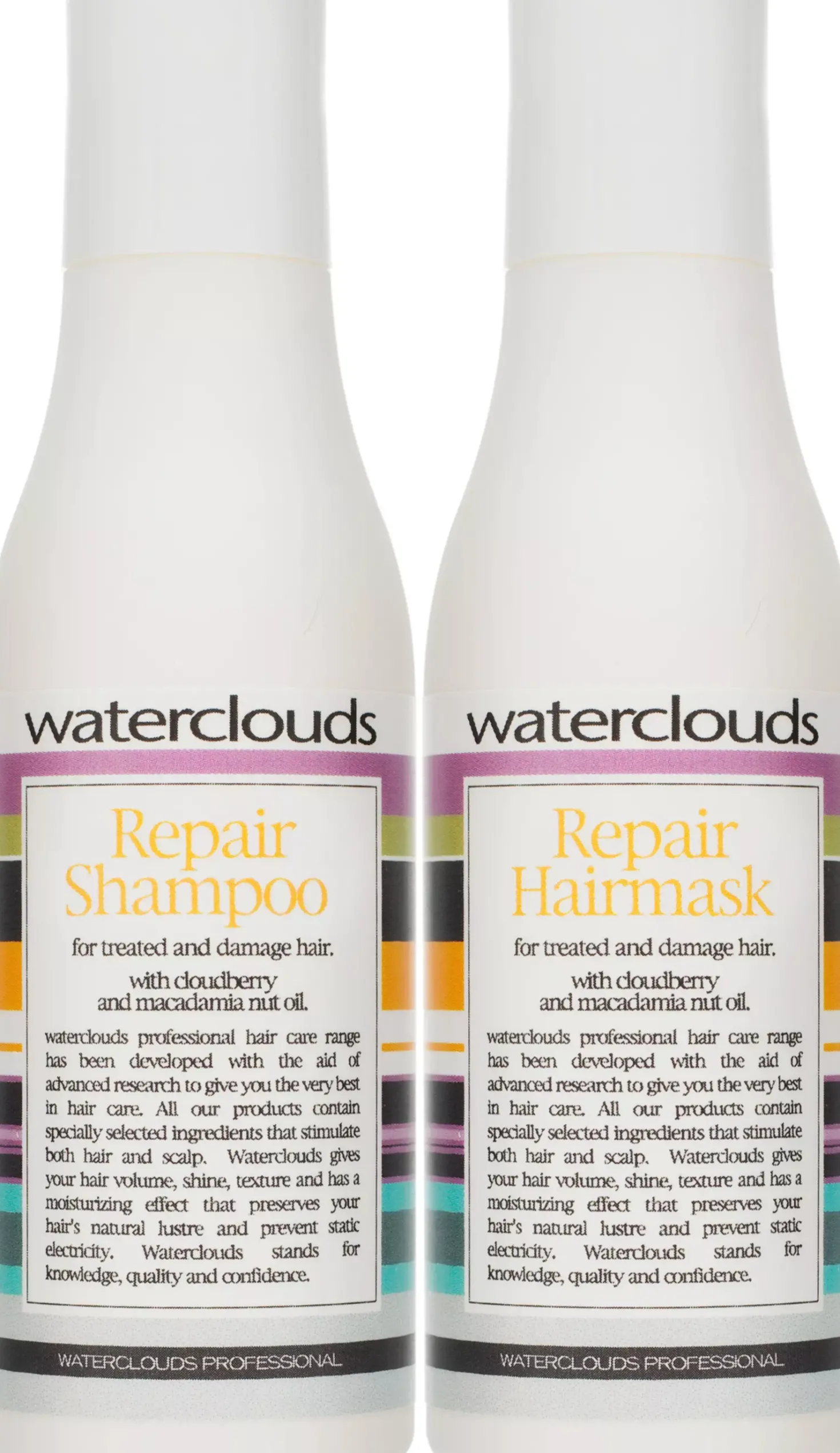 WatercloudsRepair Shampoo 70 ml & Hairmask 70 ml