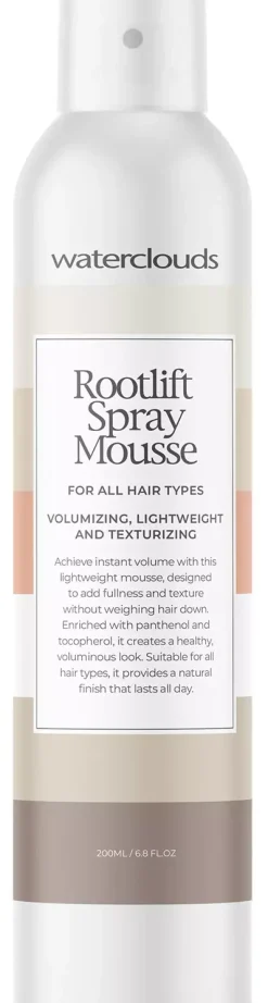Waterclouds Rootlift Spray Mousse 200 ml