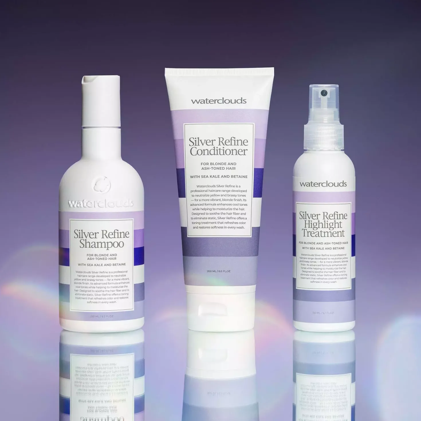 WatercloudsSilver Refine Shampoo 250 ml