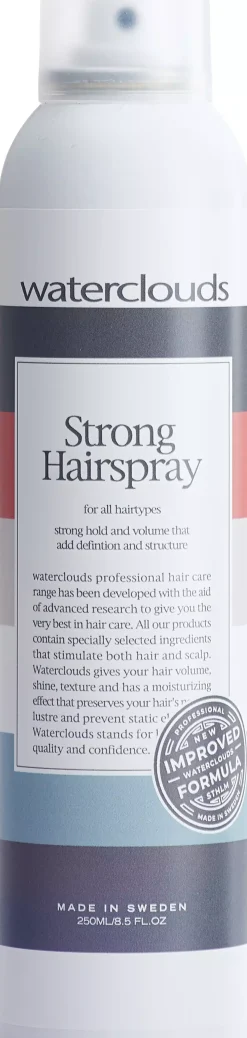 Waterclouds Strong Hairspray 250 ml