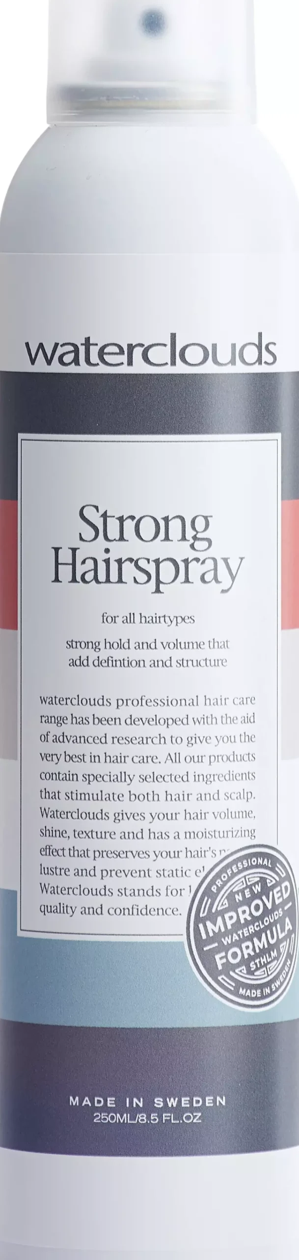 Waterclouds Strong Hairspray 250 ml