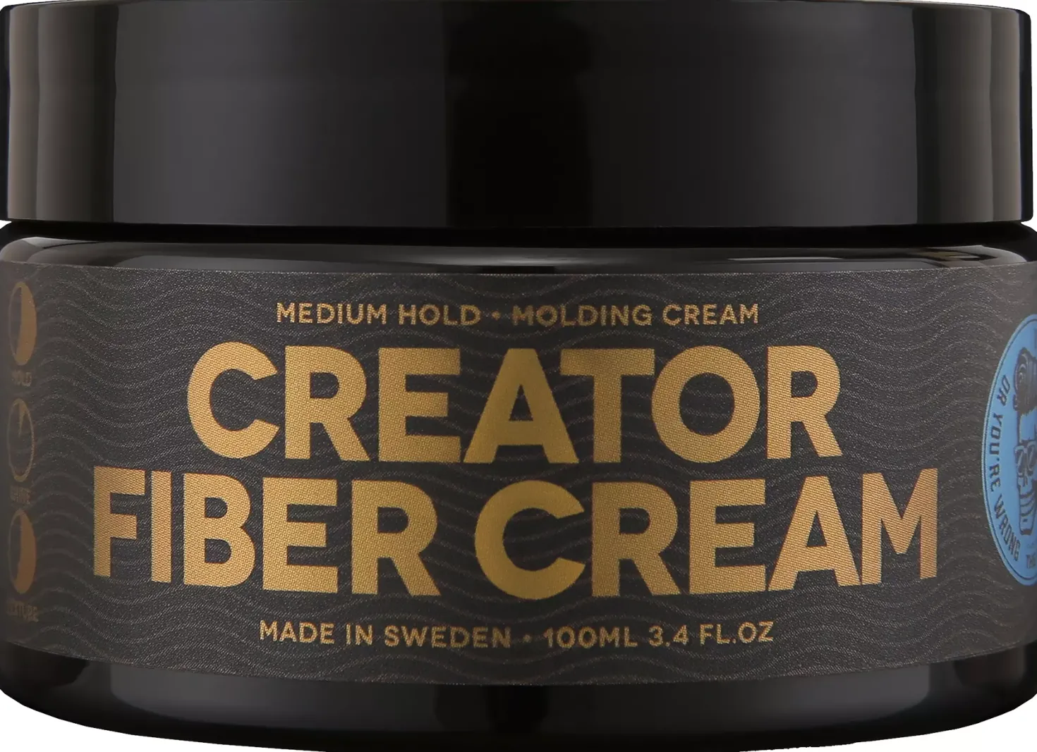 WatercloudsThe Dude Creator Fiber Cream 100 ml