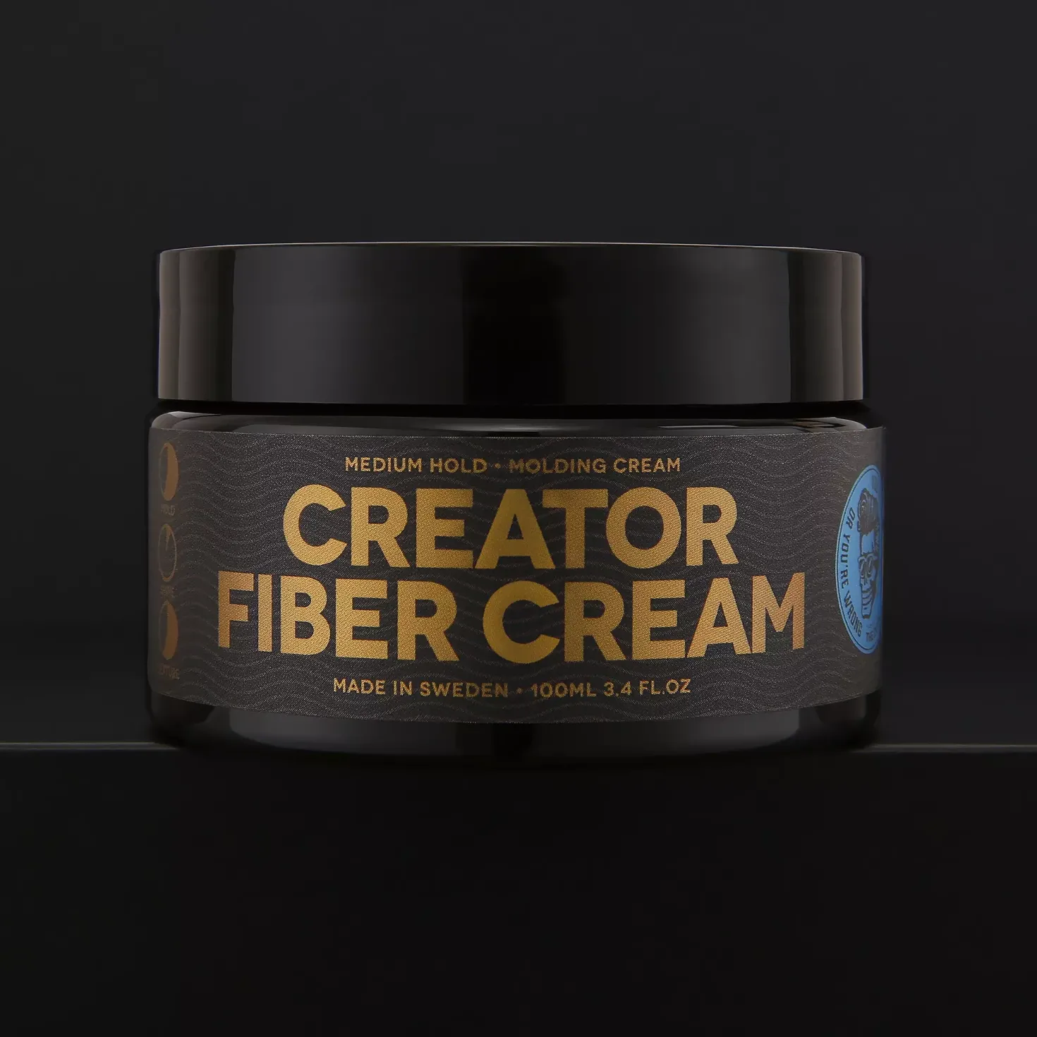 WatercloudsThe Dude Creator Fiber Cream 100 ml