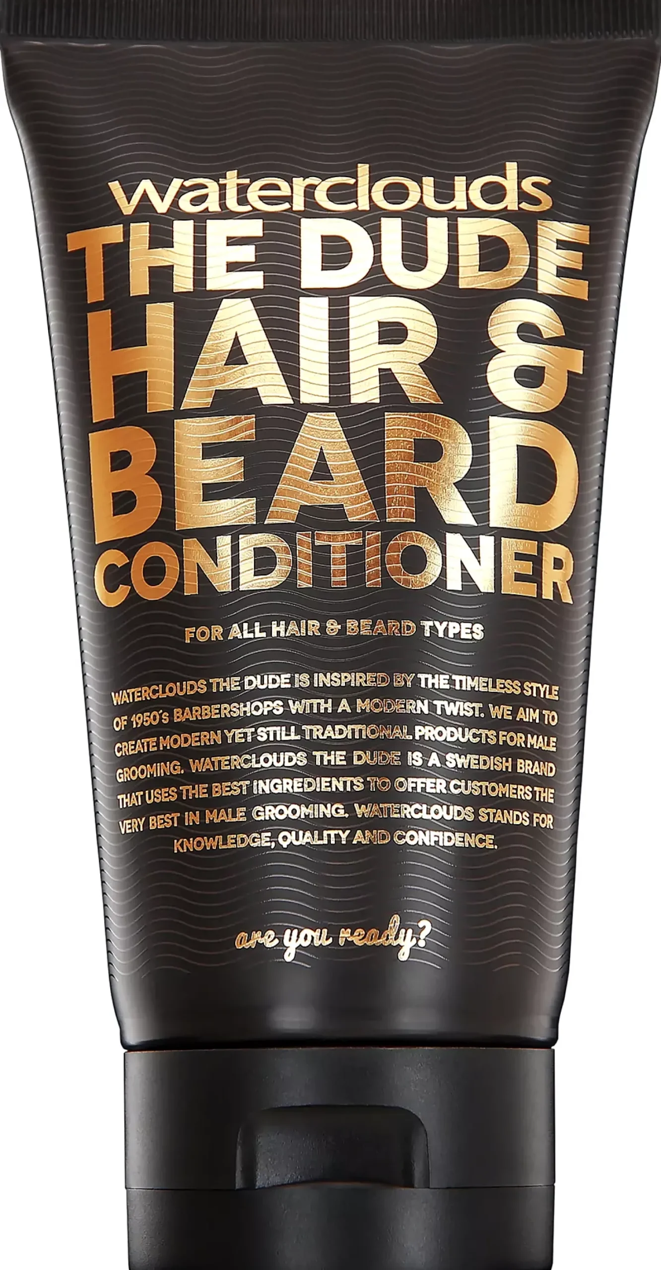 WatercloudsThe Dude Hair & Beard Conditioner 1000 ml