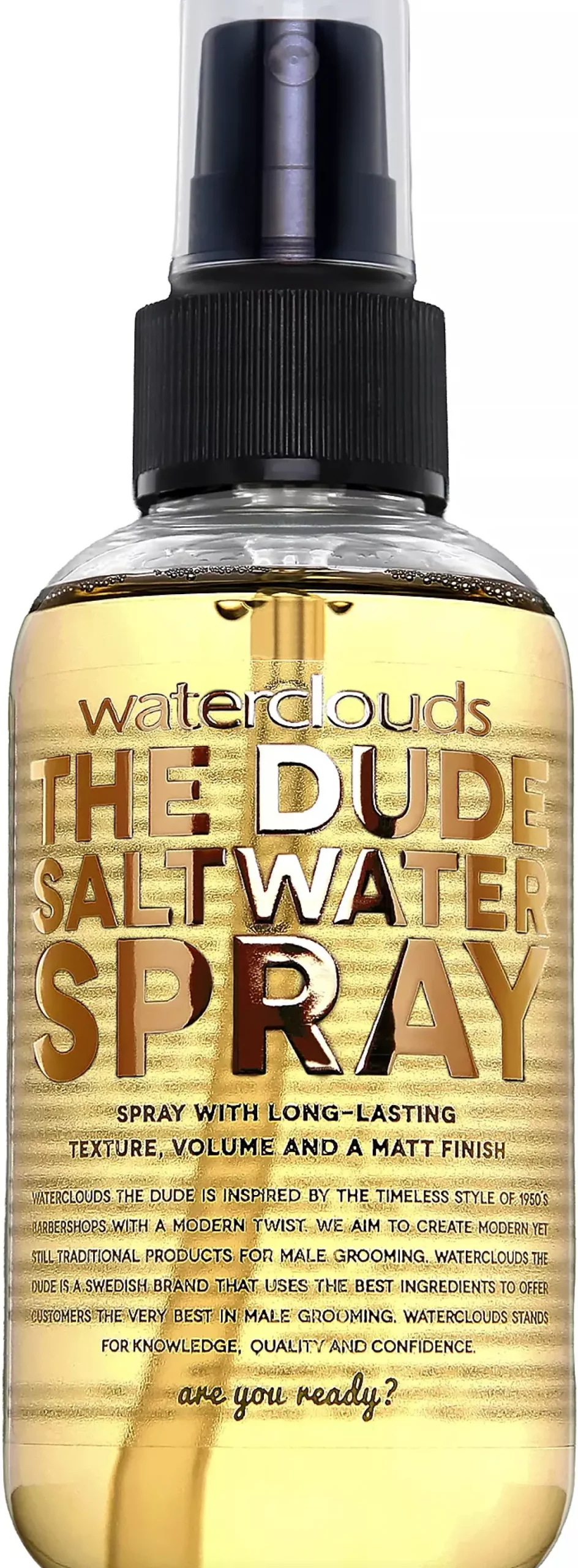 WatercloudsThe Dude Saltwater Spray 150 ml