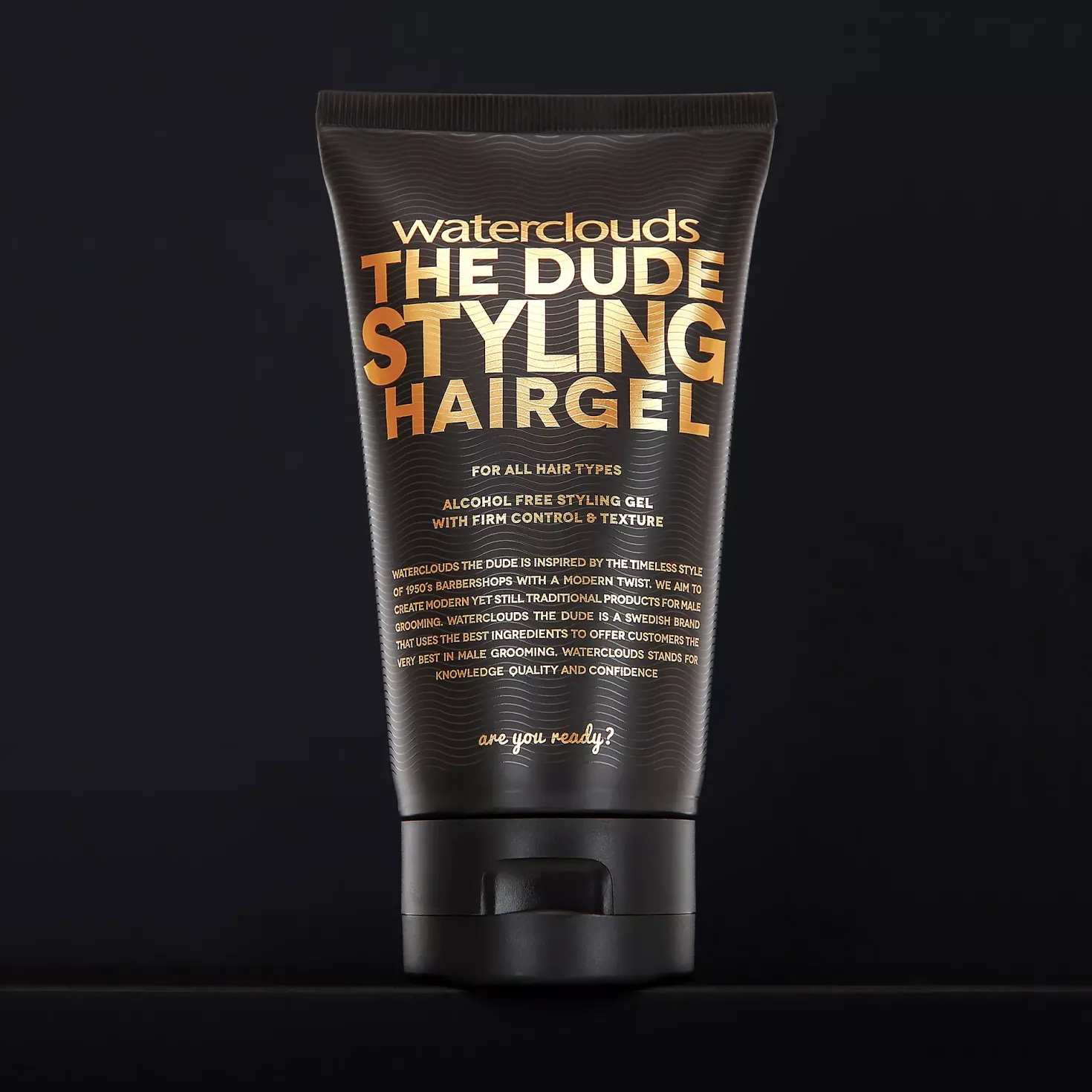 WatercloudsThe Dude Styling Hairgel 150 ml