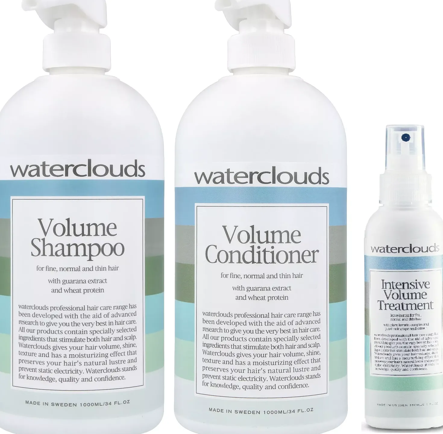 Waterclouds Volume Jumbo Trio