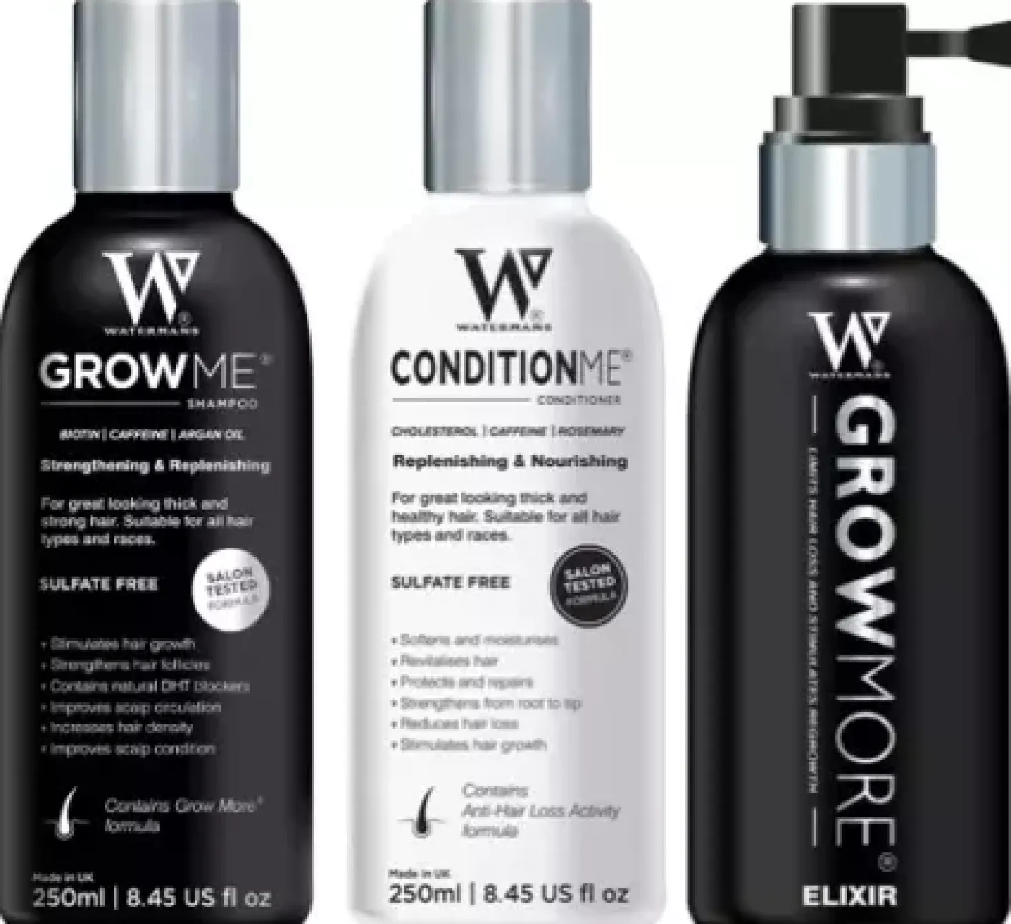 Watermans Hair Growth Trio