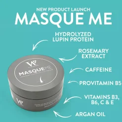 Watermans Masque Me Luxurious Hair Mask 8 in 1 Treatment 200 ml