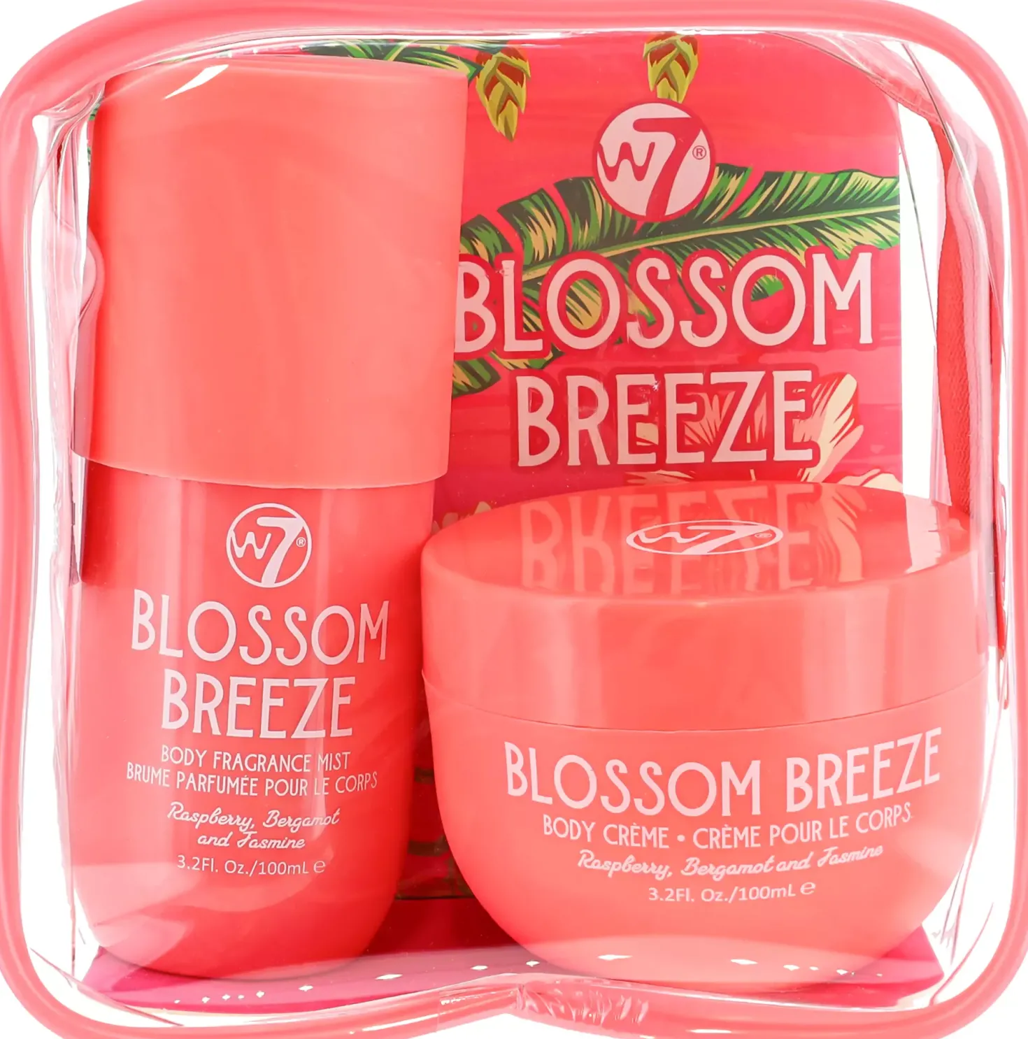 W7 Body Mist & Butter Set Blossom Breeze