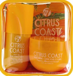 W7 Body Mist & Butter Set Citrus Coast