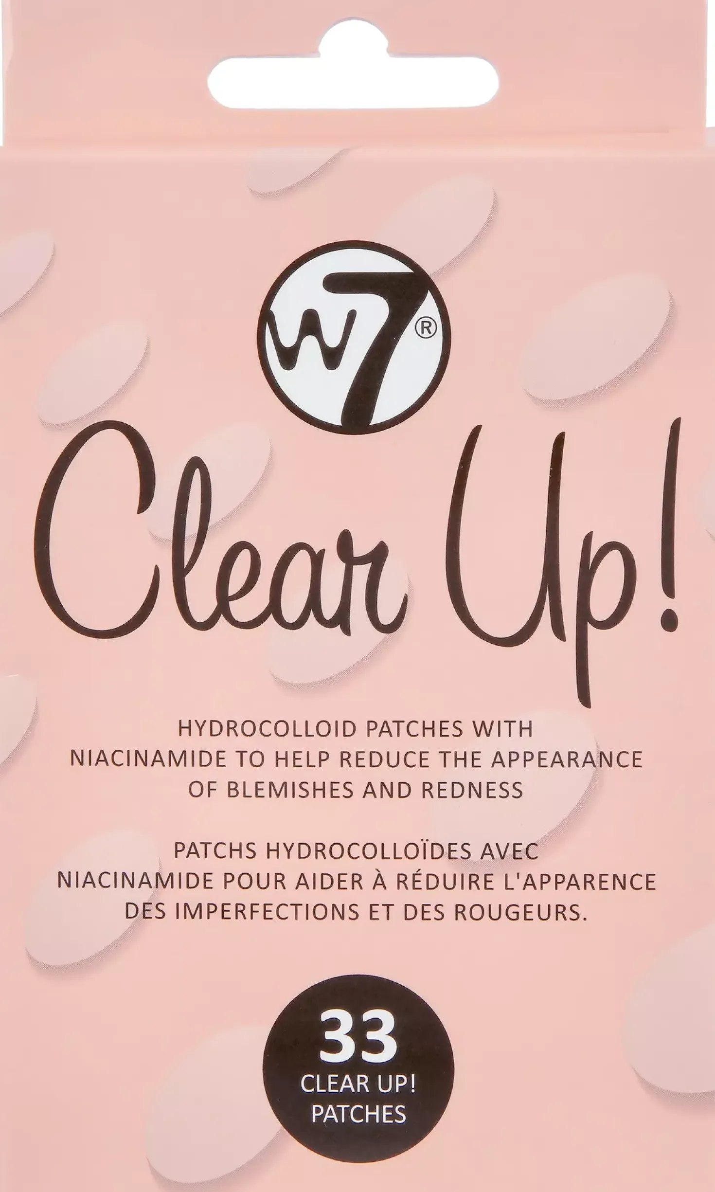 W7 Clear Up! Spot Stickers 33 pcs