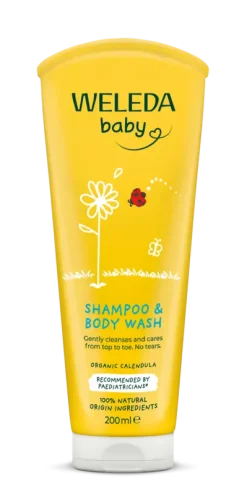 WeledaBaby Calendula Shampoo & Body Wash 200 ml