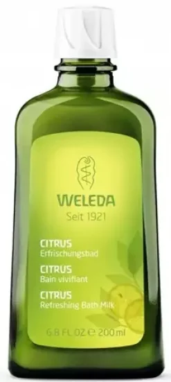 WeledaCitrus Refreshing Bath Milk 200 ml