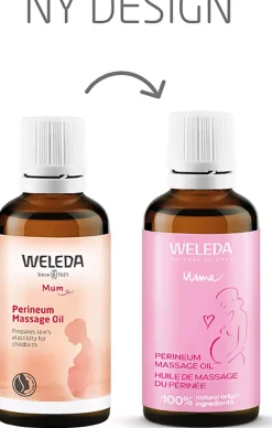 WeledaMum Perineum Massage Oil 50 ml