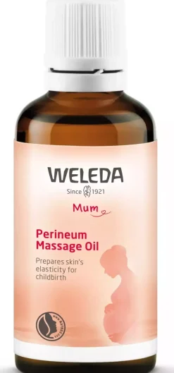 WeledaMum Perineum Massage Oil 50 ml