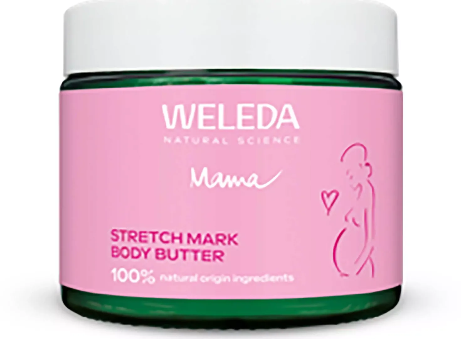 WeledaMum Stretch Mark Body Butter 150 ml