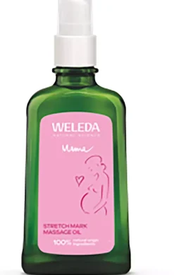 WeledaMum Stretch Mark Massage Oil 100 ml