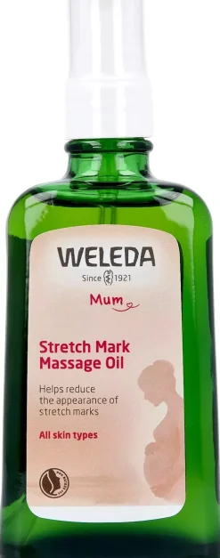 WeledaMum Stretch Mark Massage Oil 100 ml