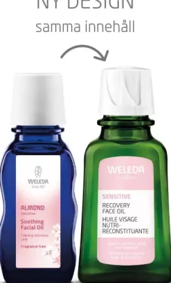 WeledaSensitive Recovery Face Oil 50 ml