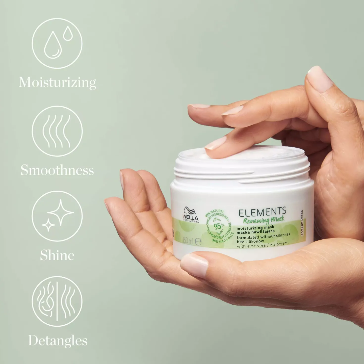 Wella ProfessionalsElements Renewing Mask 150 ml