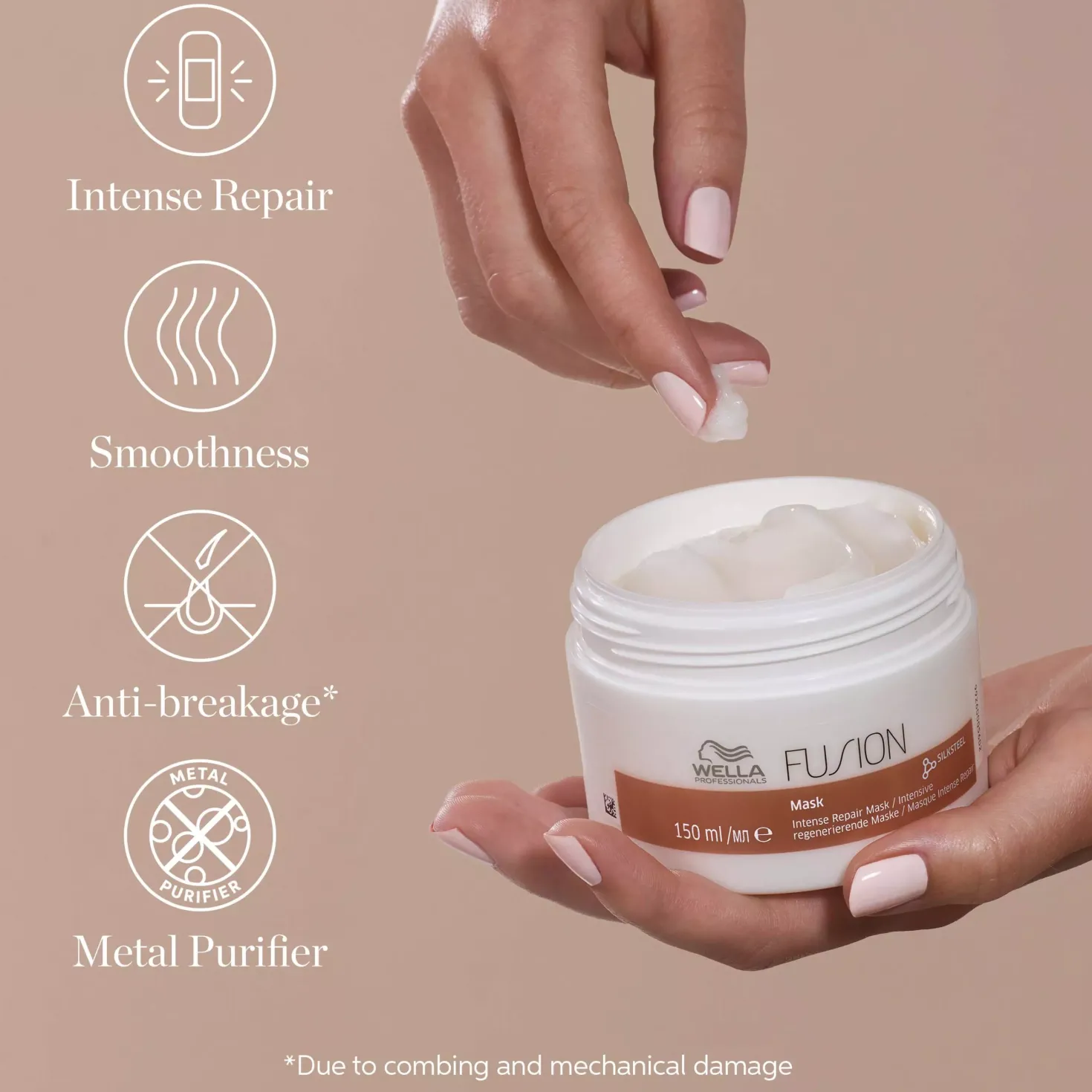 Wella ProfessionalsFusion Intense Repair Mask 30 ml