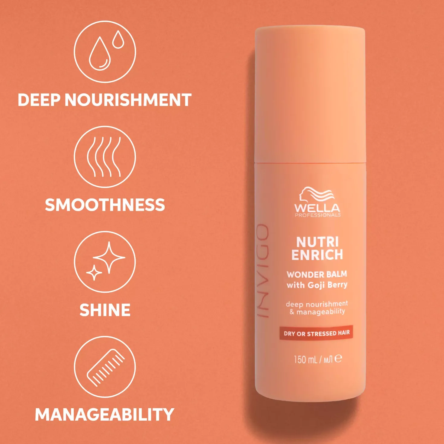 Wella ProfessionalsInvigo Nutri Enrich Wonder Balm 150 ml