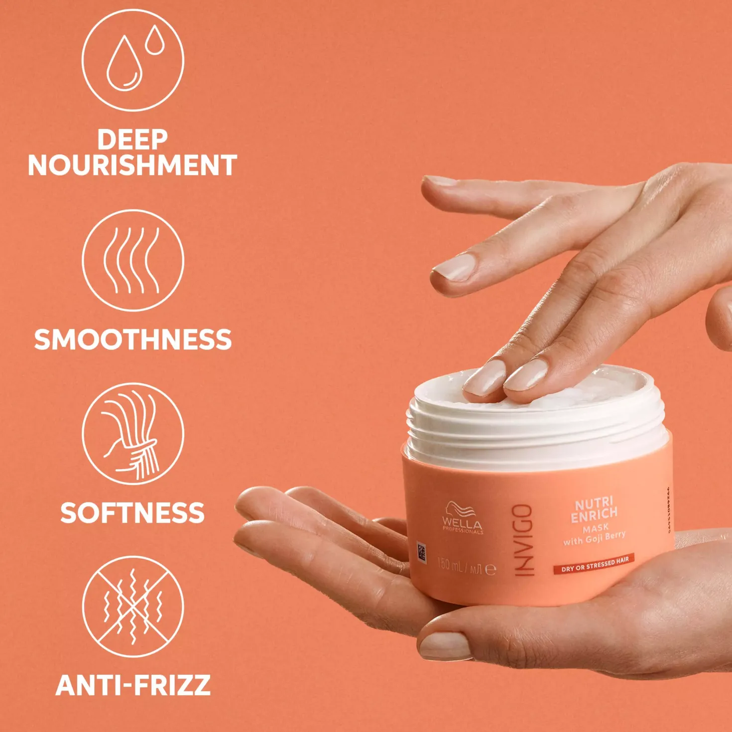Wella ProfessionalsInvigo Nutri Enrich Mask Dry Hair 30 ml