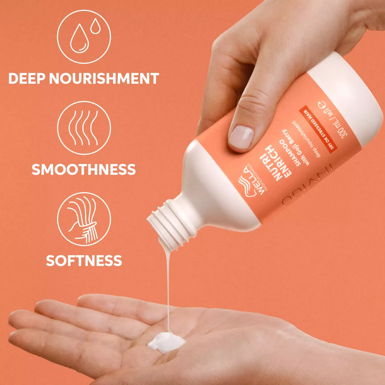 Wella ProfessionalsInvigo Nutri Enrich Shampoo Dry Hair 300 ml