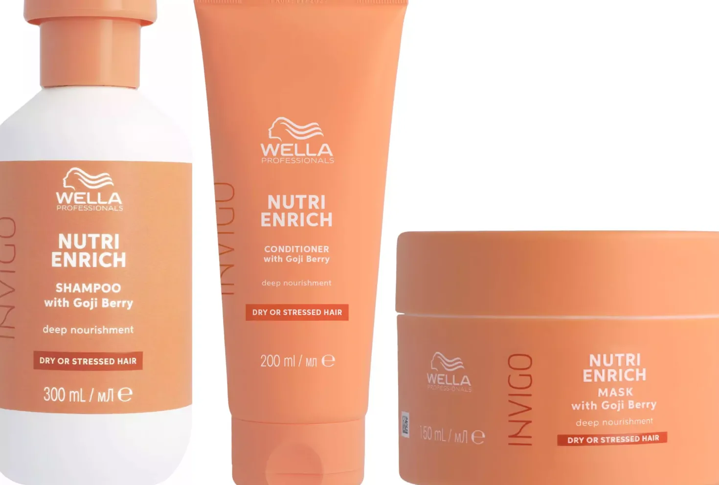 Wella ProfessionalsInvigo Nutri Enrich Dry Hair Trio Package
