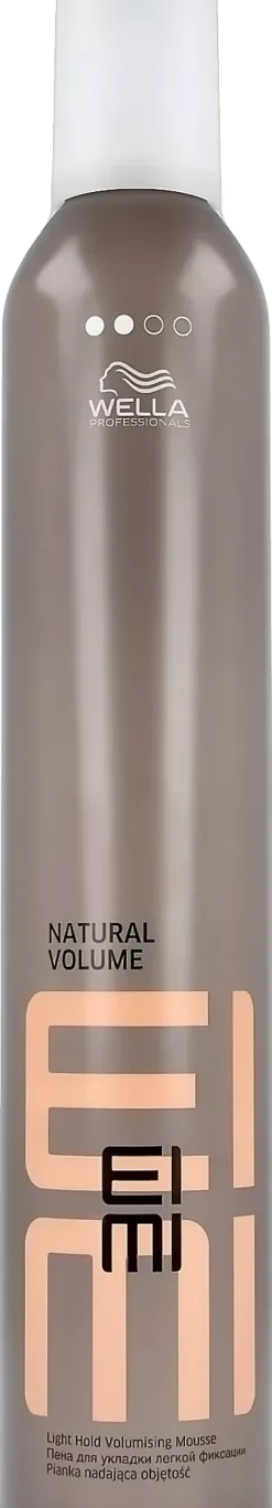 Wella Professionals Natural Volume Mousse 500 ml