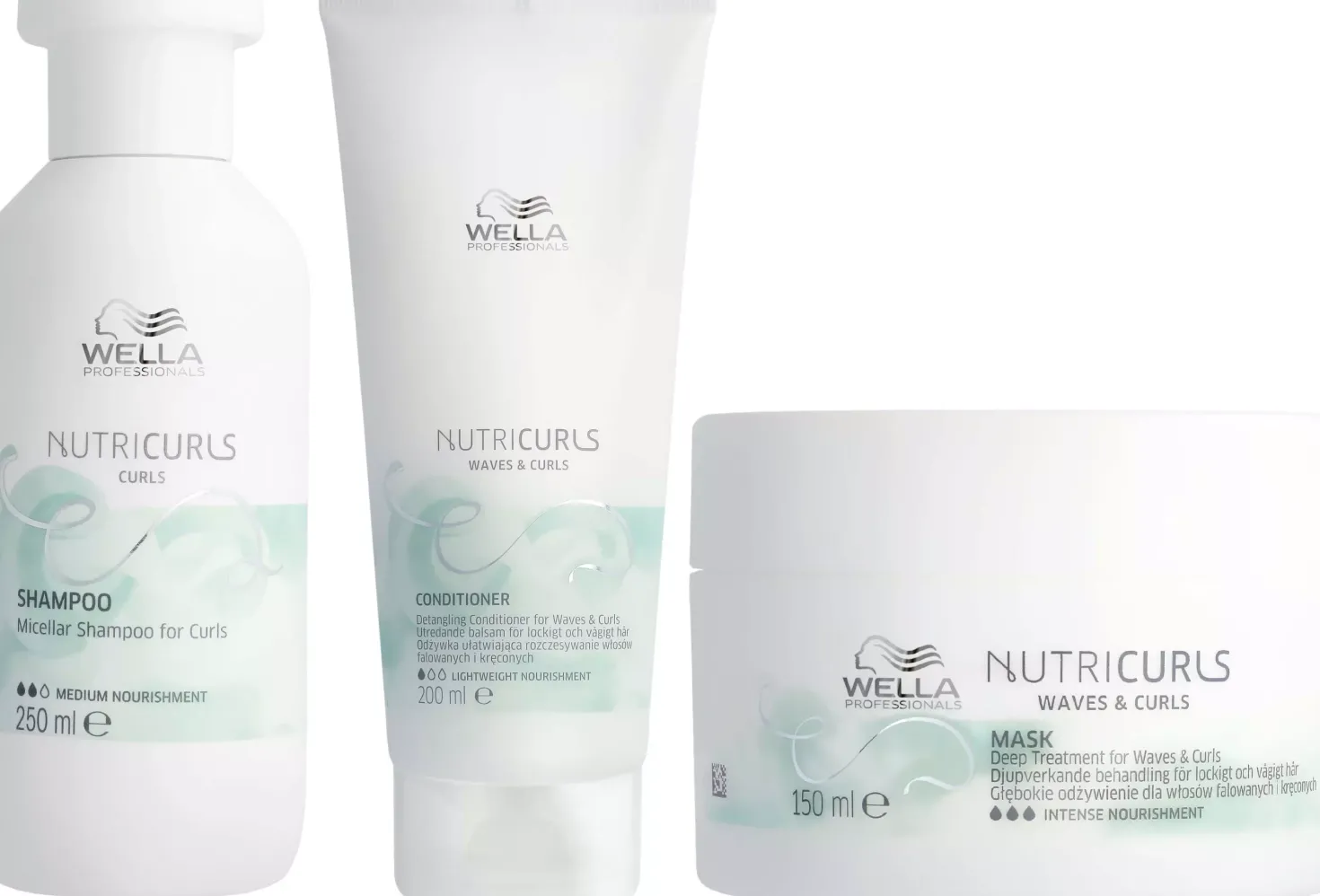 Wella ProfessionalsNutricurls Curls Trio Package