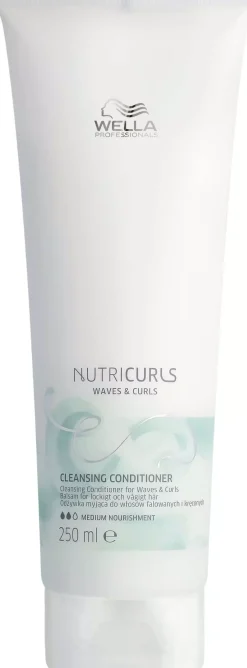 Wella ProfessionalsNutricurls Cleansing Conditioner 250 ml