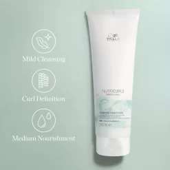 Wella ProfessionalsNutricurls Cleansing Conditioner 250 ml