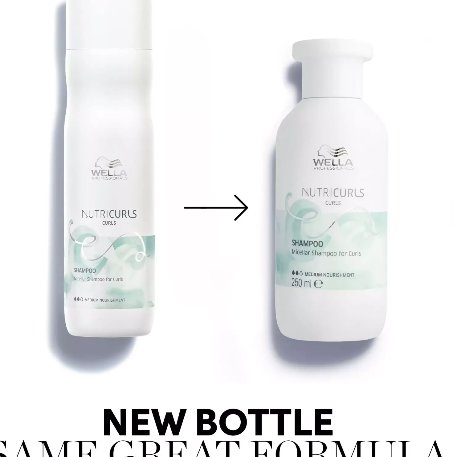 Wella ProfessionalsNutricurls Curl Shampoo 1000 ml