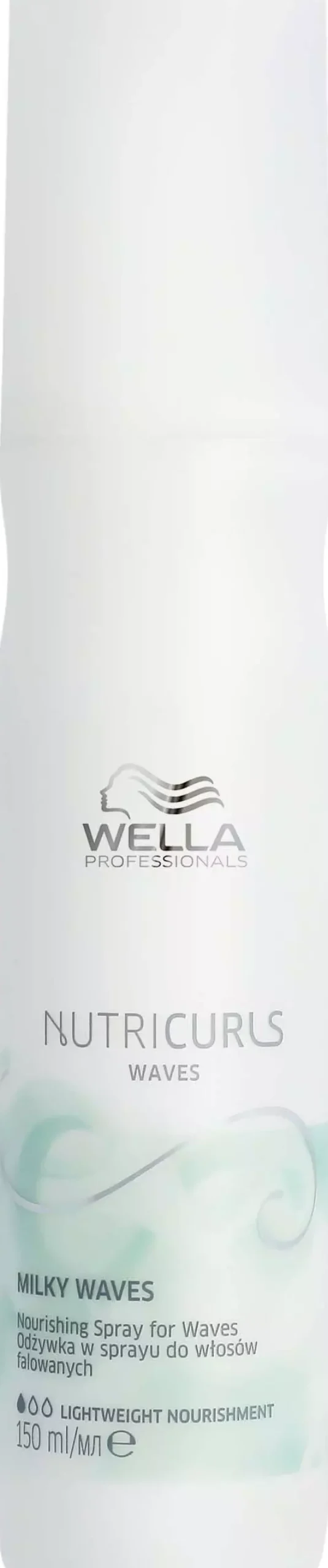 Wella ProfessionalsNutricurls Milky Waves 150 ml
