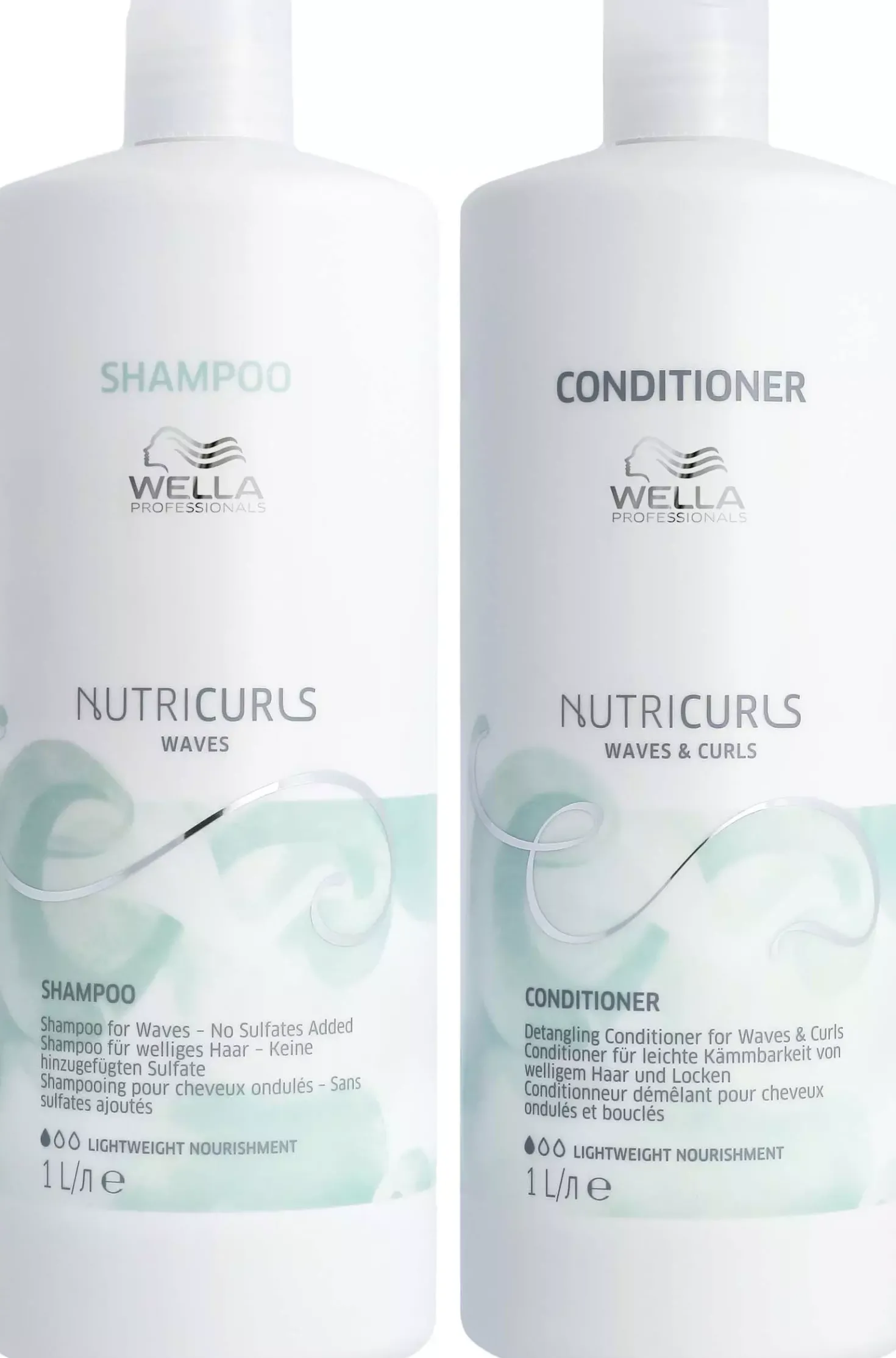 Wella ProfessionalsNutricurls Waves Package